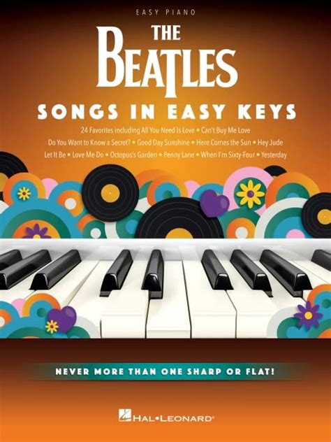 The Beatles - Songs in Easy Keys | Piano Traders