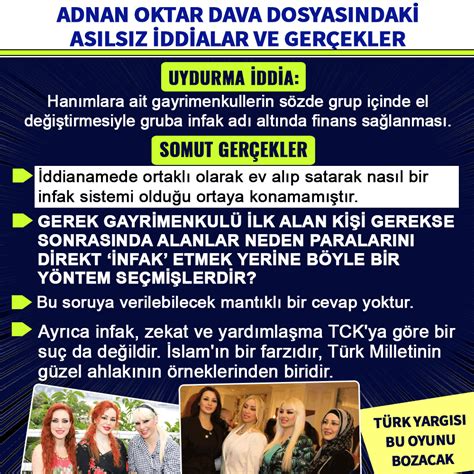 Adnan Oktar Dava Dosyasındaki Asılsız İddialar ve Gerçekler | Periodic ...