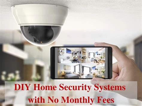 Our Top DIY Home Security Systems With No Monthly Fees!