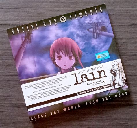 Lain (Japanese Anime Series Set), Hobbies & Toys, Music & Media, CDs ...