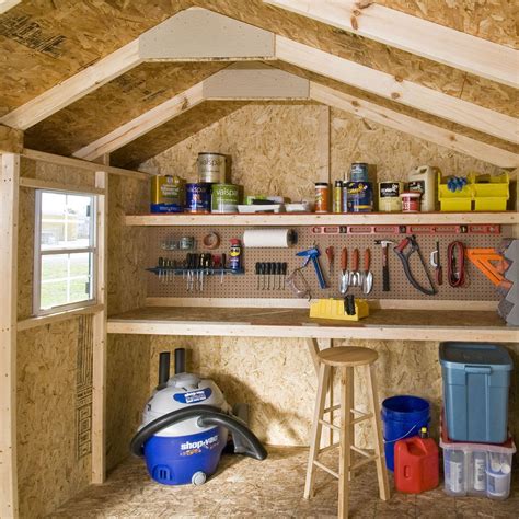 best indoor designs for shed | Stratford 12ft. x 8ft. - Heartland ...