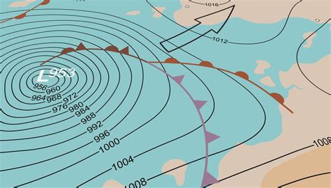 Five Different Types of Weather Maps | Sciencing