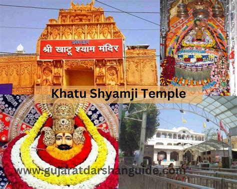 Khatu Shyamji Temple Timings, History, Accommodations, Contact Number - Gujarat Darshan Guide