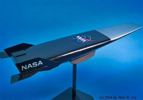 X-43 Scramjet by Shadowaero - Fantastic Plastic Models