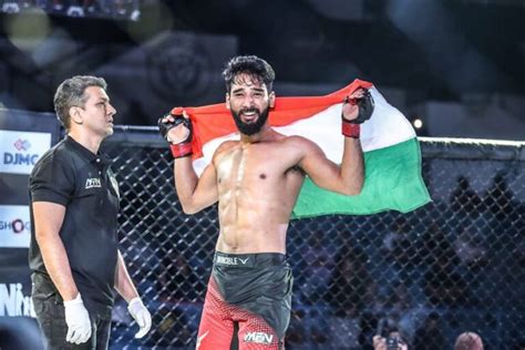 Anshul Jubli set to compete at UFC Seoul | Asian MMA