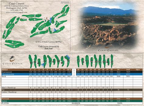 Coral Canyon Golf Club Review | St. George Utah Golf Course – StGeorgeUtahGolf.com