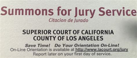 jury duty in Los Angeles County – When West Dates East