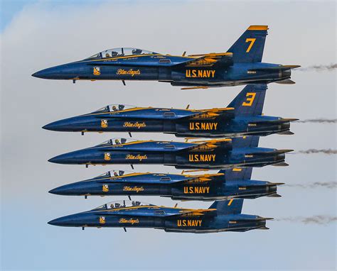 Blue Angels Make Final Flight in "Legacy" F/A-18 Hornets Before ...