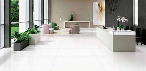 How To Decorate A Living Room With White Tile Floors | Floor Roma