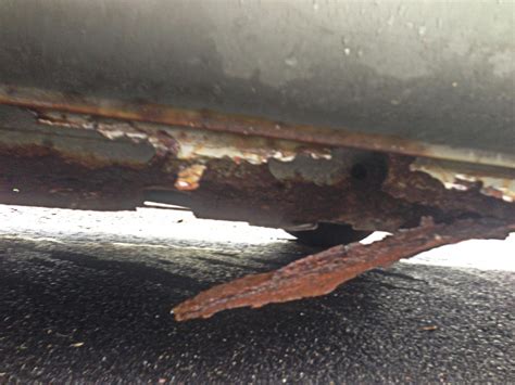 Ford focus rocker panel rust repair