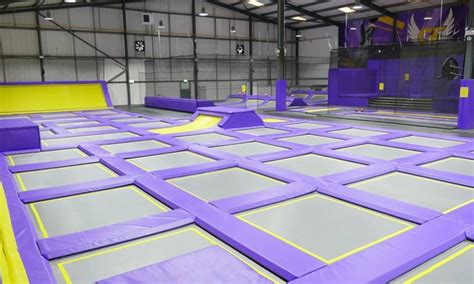 One-Hour Trampoline Park Access - Super Tramp Sunderland | Groupon