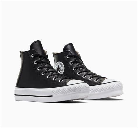 67 Casual Converse chuck taylor all star leather hi shoes for Women ...