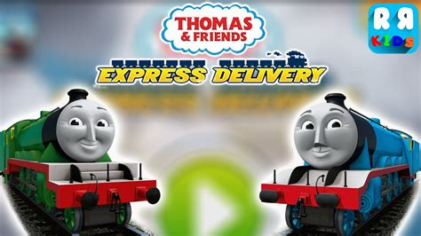 Thomas & Friends: Express Delivery - The Big Engine Henry and Gordon - YouTube