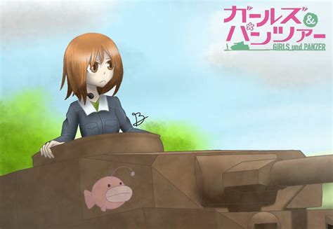 girls und panzer fan art by stradamos on DeviantArt