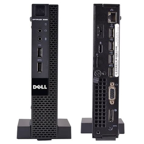 Dell OptiPlex 3020 Core i5-4590T Quad-Core 2.0GHz 4GB 500GB W8.1P Micro Desktop PC - Tanga