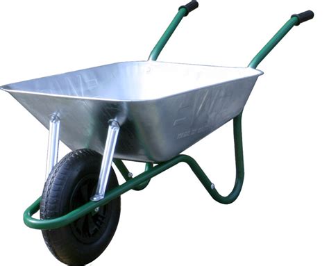 Easiload Galvanised Wheelbarrow 85 Ltr / 150Kg | Builders Barrow ...