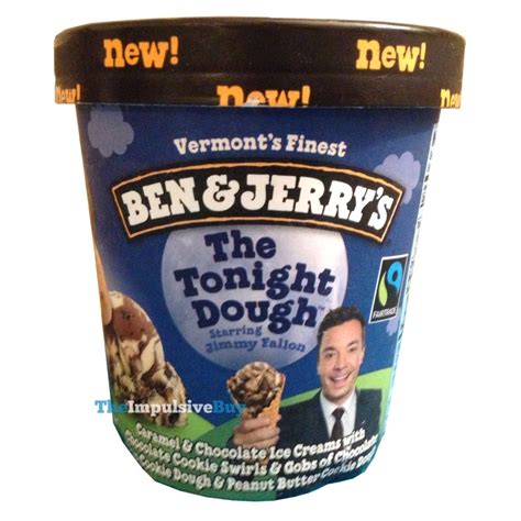 REVIEW: Ben & Jerry's The Tonight Dough Ice Cream - The Impulsive Buy