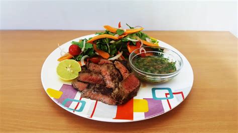 Seared Beef Salad (WITH NUTRITION INFO) | KetoJam