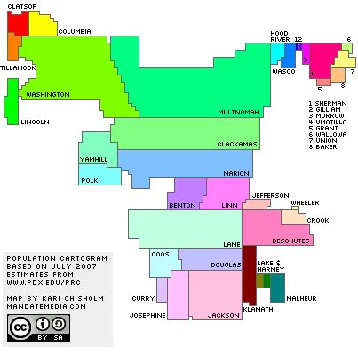 List of counties in Oregon - Wikipedia