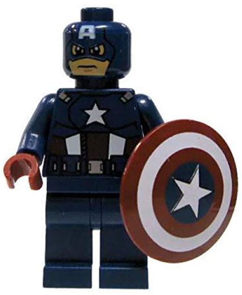 LEGO Marvel Minifigures Captain America 2012 by OptimusHunter29 on ...