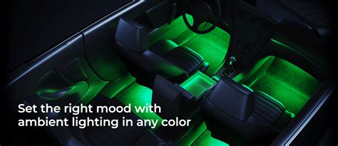 Car Ambient Lighting Done Right - by VAIS