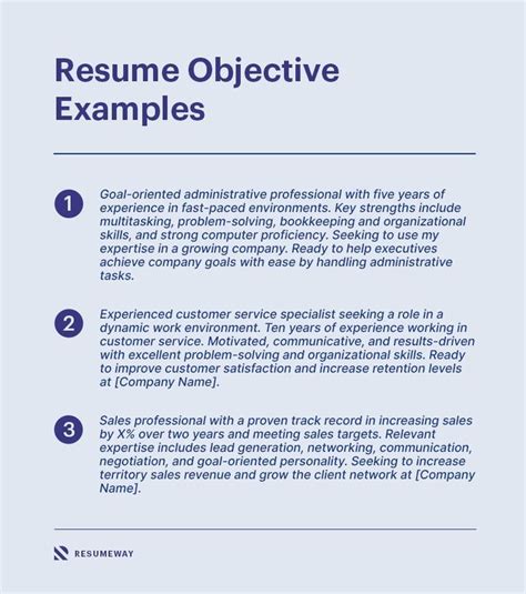 Why is resume objective important? Tips on how to write a strong resume objective, when to use ...