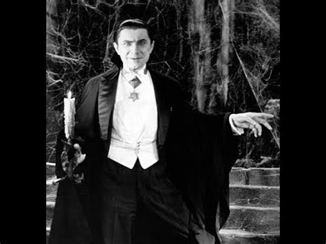 Bela Lugosi in his casket - YouTube