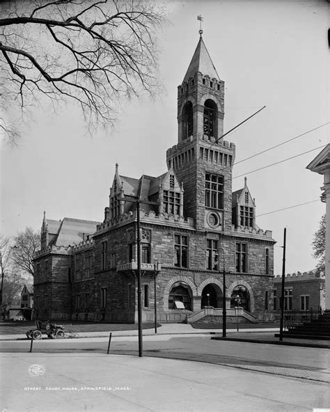 Hampden County Courthouse, Springfield - Lost New England