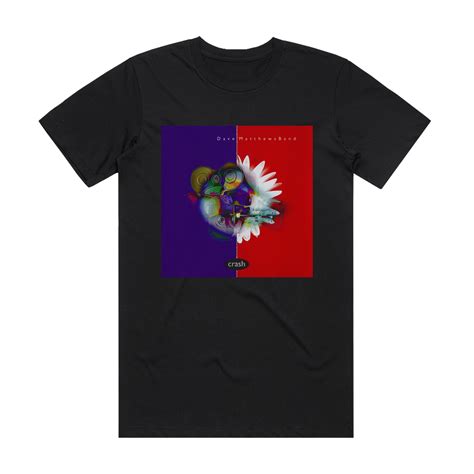 Dave Matthews Band Crash Album Cover T-Shirt Black – ALBUM COVER T-SHIRTS