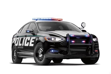 Warning to Crooks: New Ford Cop Car May Be Green, But It's Fast - Bloomberg