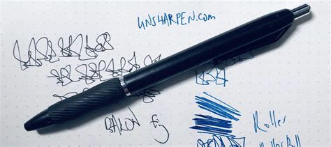 Sharpie S-Gel Gel Pen | Unsharpen