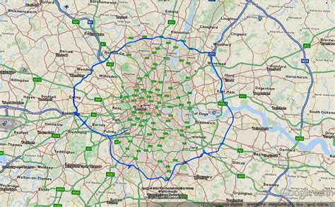 Road Pricing: Big (tolled) dig for London?