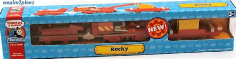 Trackmaster Thomas & Friends ROCKY Motorized Crane New | #76650951