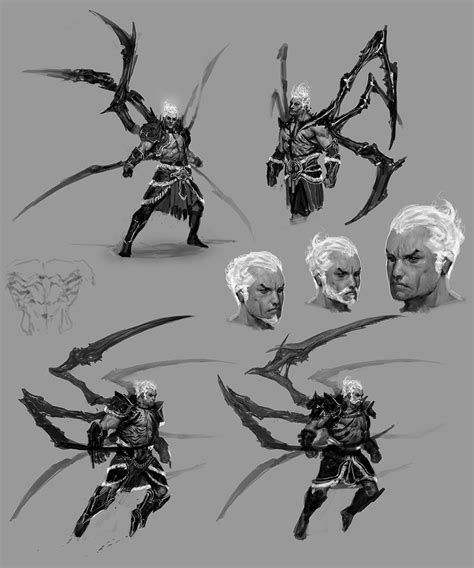 Ares Armor Concept Art - God of War: Ascension Art Gallery