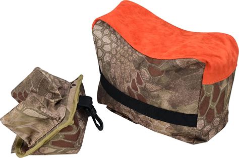 Amazon.com : PASASABLE Shooting Sand Bags, Outdoor Shooting Gun Sandbag ...