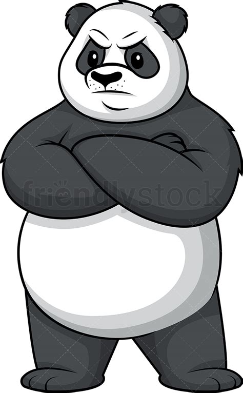 Angry Panda Vector at Vectorified.com | Collection of Angry Panda Vector free for personal use