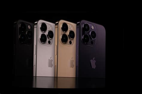 The new iPhone 14 Pro features a 48 megapixel camera and always-on ...