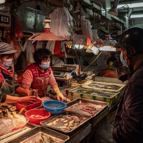 Investigación confirma: El Mercado chino donde se originó la Pandemia ...