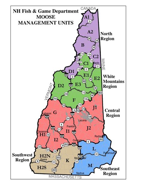 Maine Moose Population Map - Draw A Topographic Map