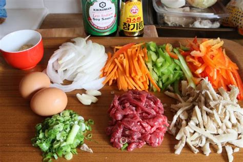 Bap Story: main dish | Stir fry glass noodles, Asian cooking, Asian recipes