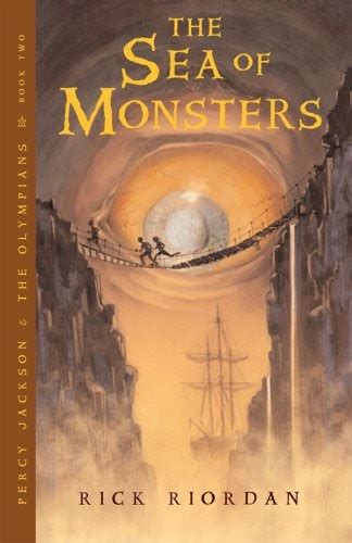 Sarah's Reviews: Book Review: Percy Jackson & The Sea of Monsters (Book ...