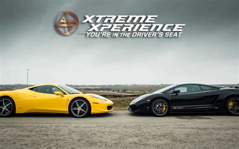 Ferrari Vs. Lamborghini Wallpaper - Xtreme Xperience