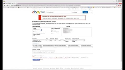 How To Reprint Label On Ebay - Juleteagyd