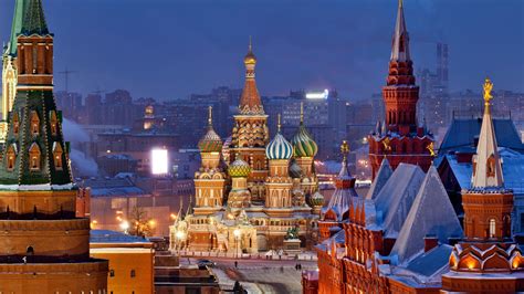 Winter Moscow Wallpapers - Wallpaper Cave