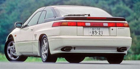 Subaru SVX: Costs, Facts, And Figures