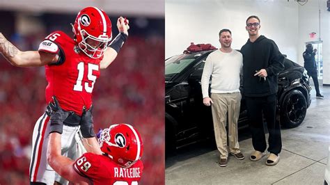 Georgia QB Carson Beck justifies buying $273,000 worth Lamborghini amid ...