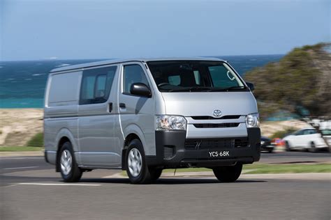 Toyota HiAce gets a range of updates - Photos (1 of 8)