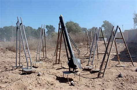 Hamas Reportedly Test-Fires Long-Range Rocket - Algemeiner.com