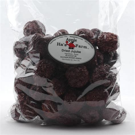 Dried Jujube - Ha's Apple Farm