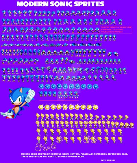 Sonic Forces Mania Sprites by Hortinus on DeviantArt